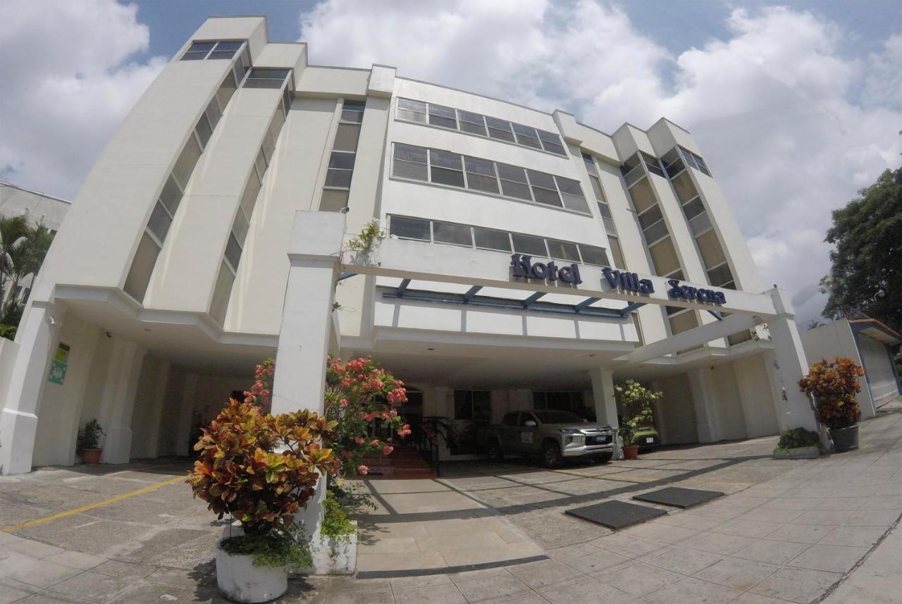 Hotel Villa Serena San Benito サンサルバドル エクステリア 写真