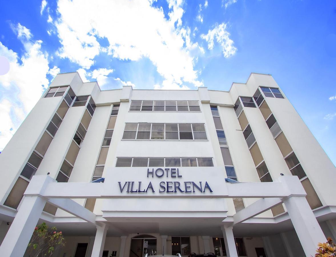 Hotel Villa Serena San Benito サンサルバドル エクステリア 写真